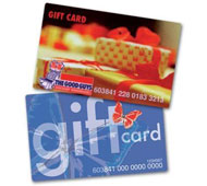 Gift & Loyalty Cards