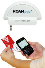 RoamPay mobile payment processing solution