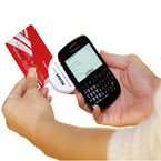 Payment Jack swiper for iPhone, Blackberry, Android phones